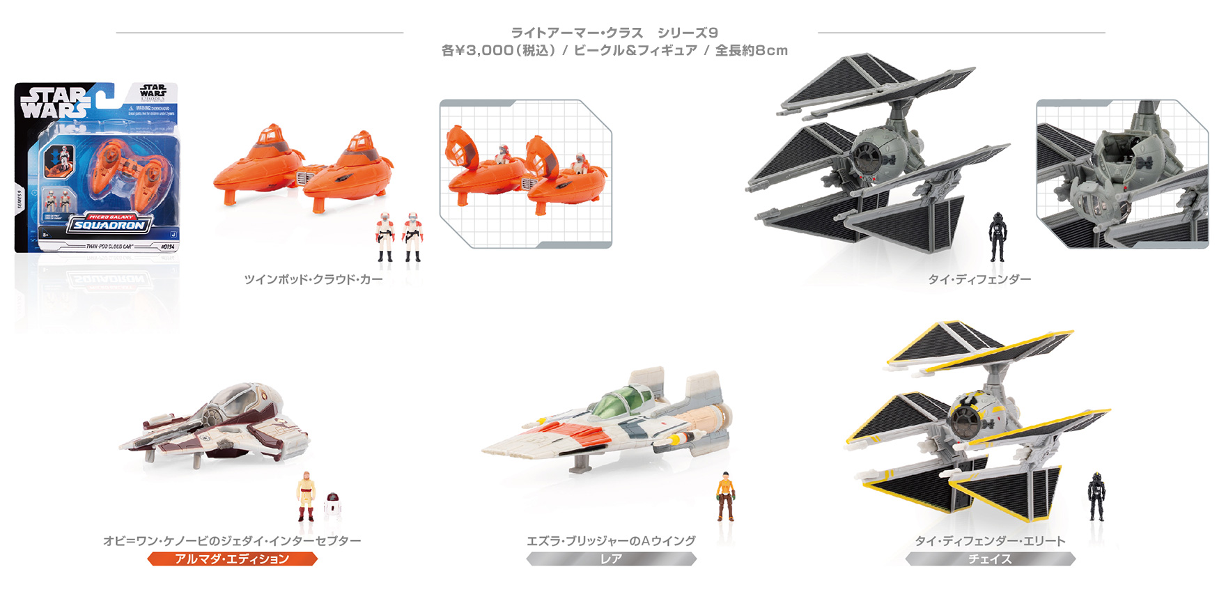 スター・ウォーズ「マイクロ・ギャラクシー」