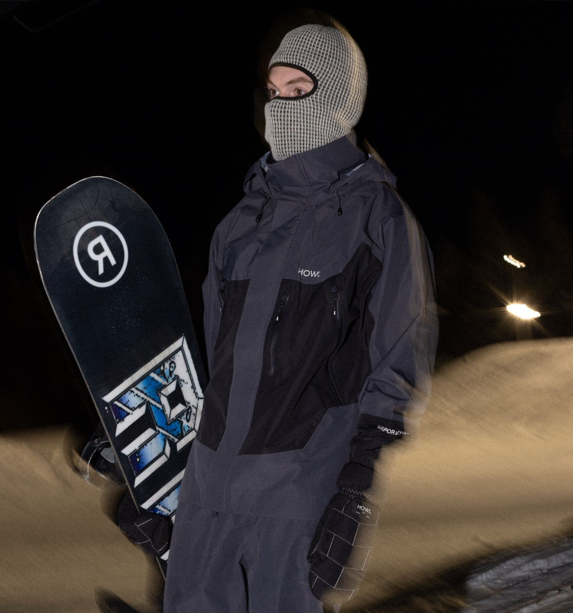 SHELL JACKET (BLACK) – HOWL SUPPLY