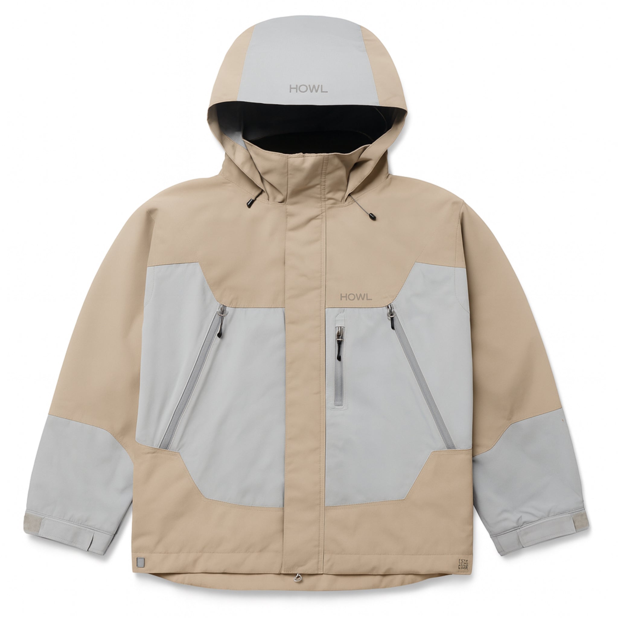 SHELL JACKET (TAN) – HOWL SUPPLY