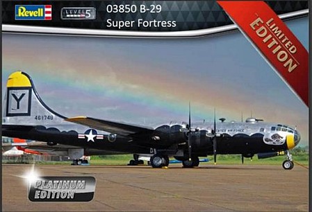 Revell-Germany B29 Superfortress Aircraft Platinum Edition