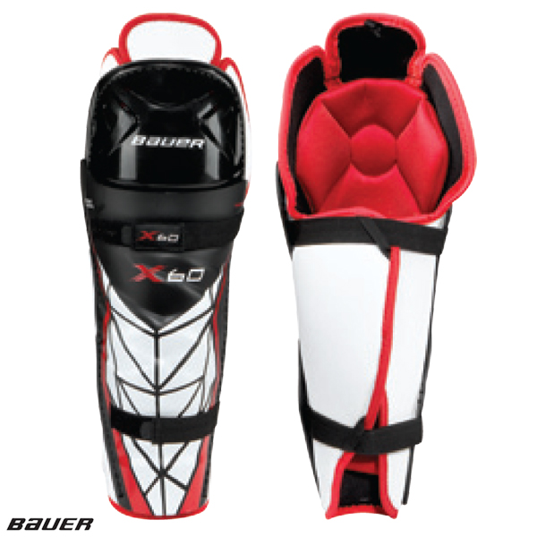 BAUER Vapor X 60 Shin Guards- Jr