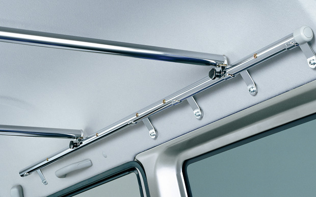 Honda｜バモス ホビオ（2010年7月終了モデル）｜Webカタログ｜内装