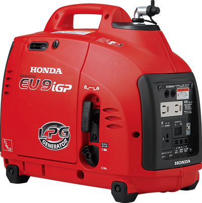 EU9iGB（エネポ）- 正弦波インバーター搭載発電機｜Honda公式サイト