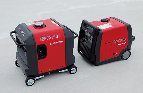 EU26i - 正弦波インバーター搭載発電機｜Honda公式サイト
