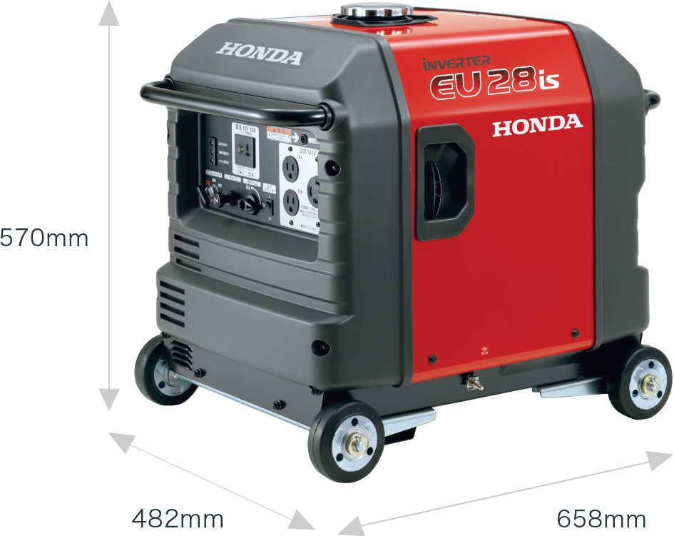 EU28is - 正弦波インバーター搭載発電機｜Honda公式サイト