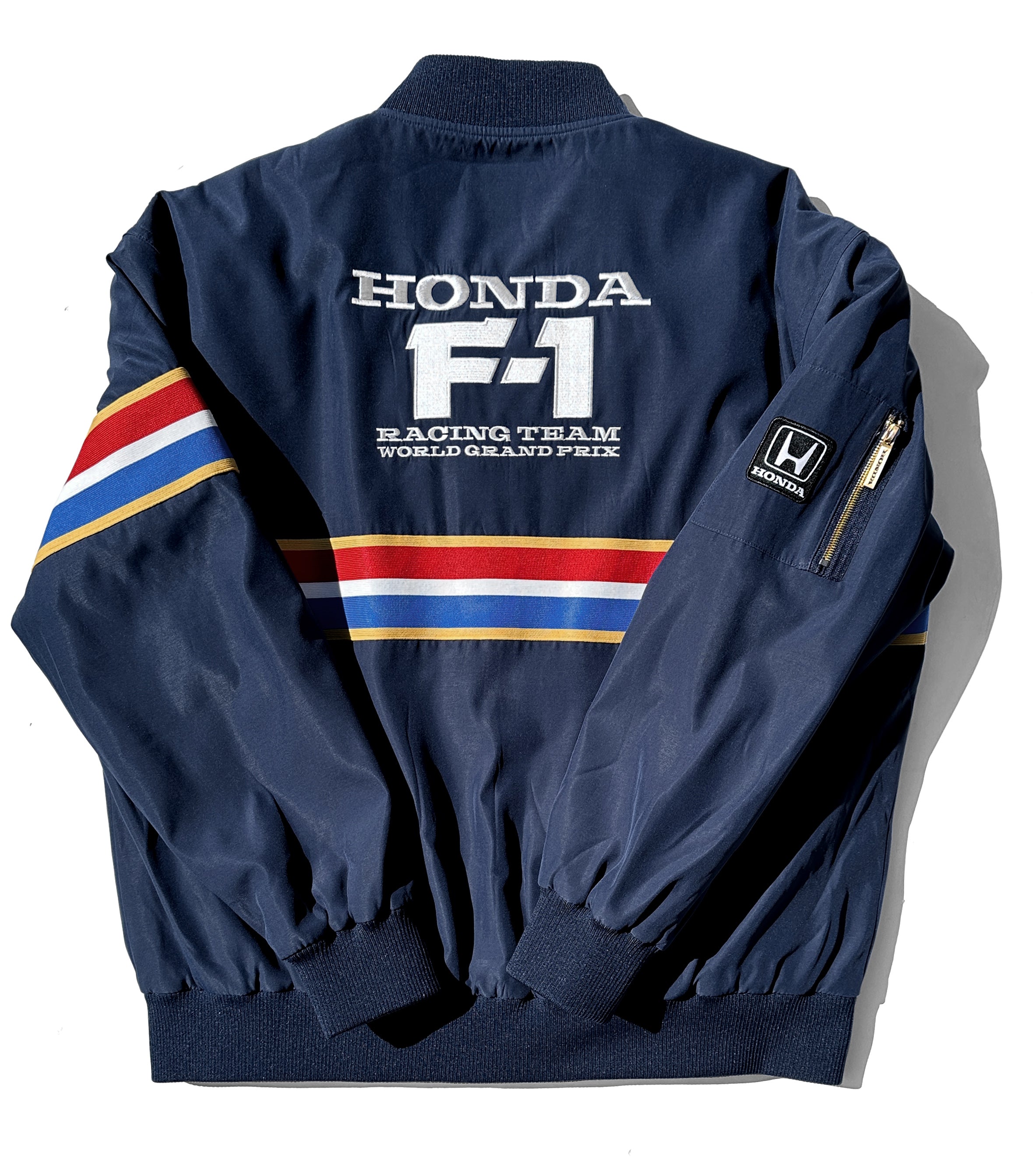 1986 Honda F1 Team Aviator Jacket (Blue) – Vintage Culture