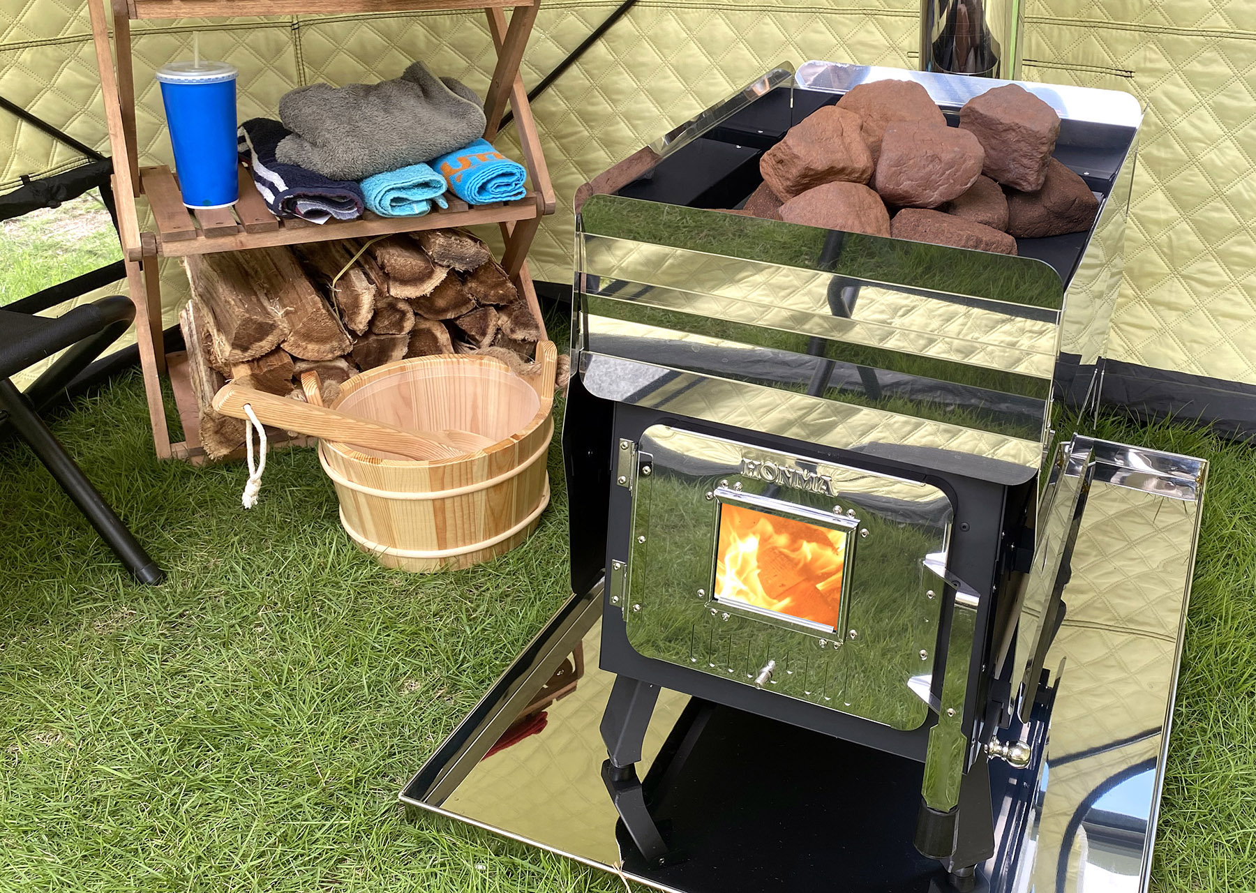 ホンマ製作所 | 薪ストーブ、煙突、バーベキューコンロ、燻製器、燻炭