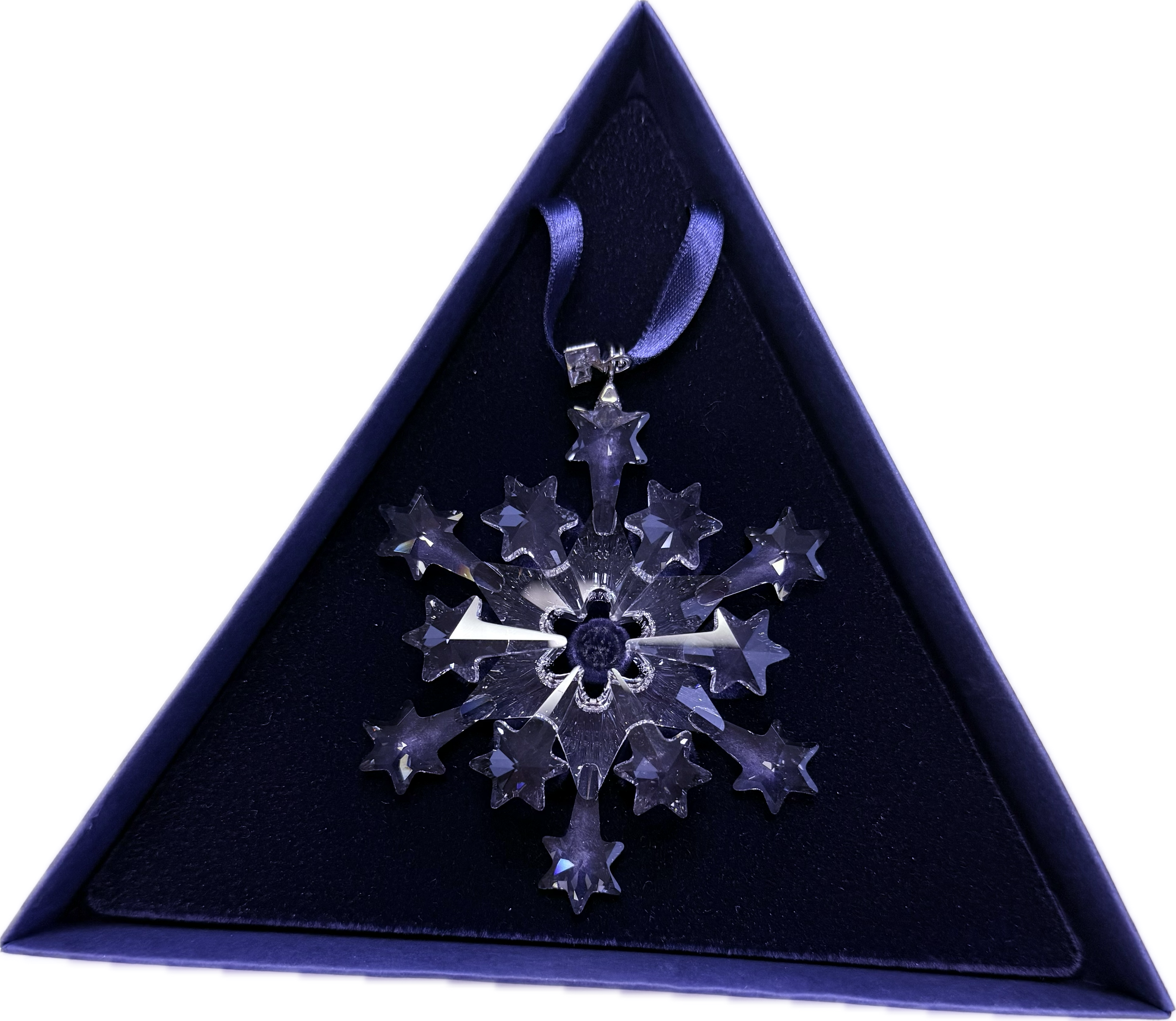 2004 Swarovski Annual Crystal Snowflake Ornament - Hooked on