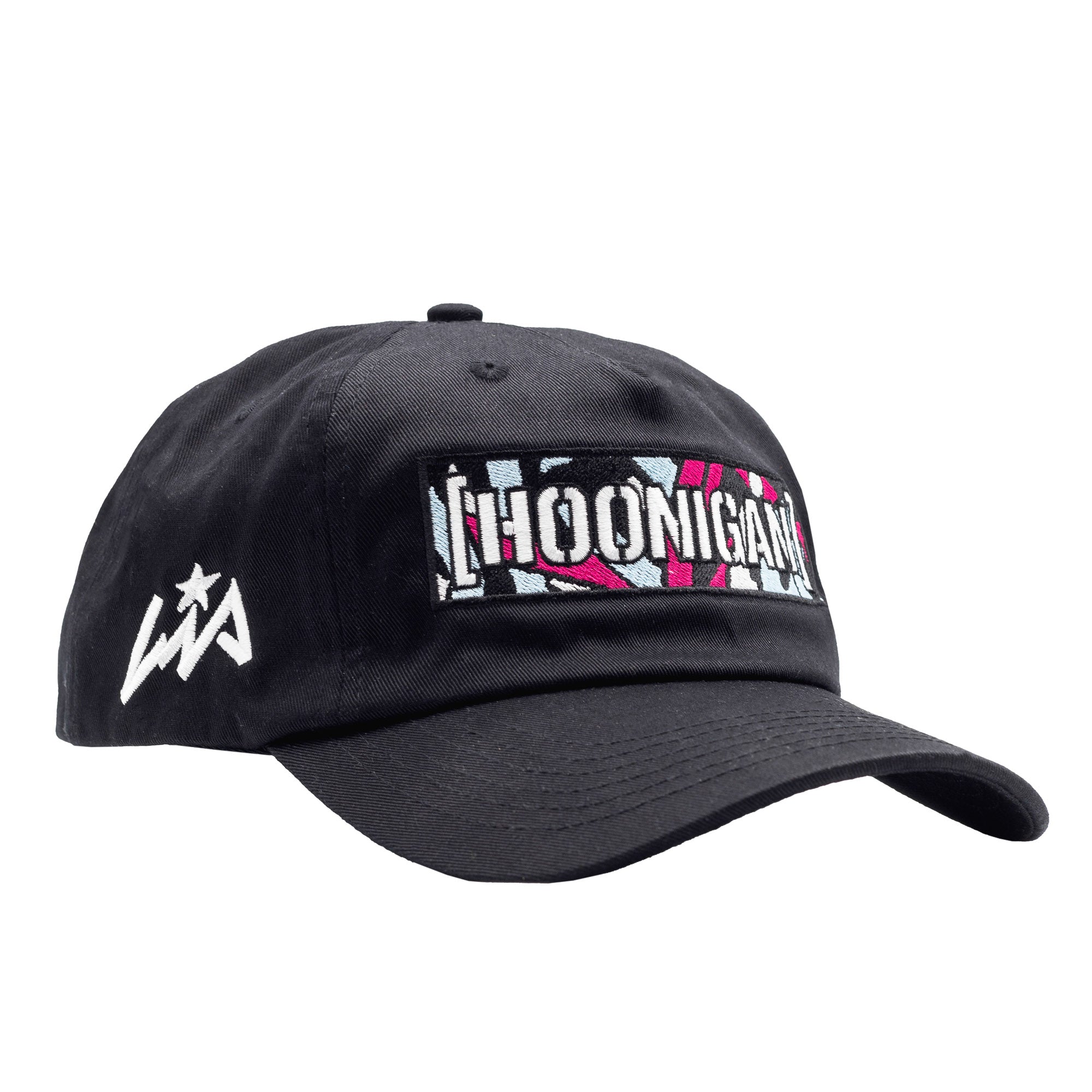 Hoonigan x Lia Block Censor Bar Unstructured Snapback Hat | 100