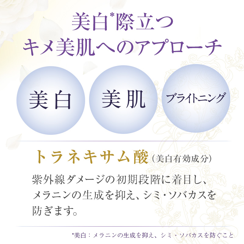 ハウス オブ ローゼ リファイニングホワイト エマルジョン LM（しっとり）