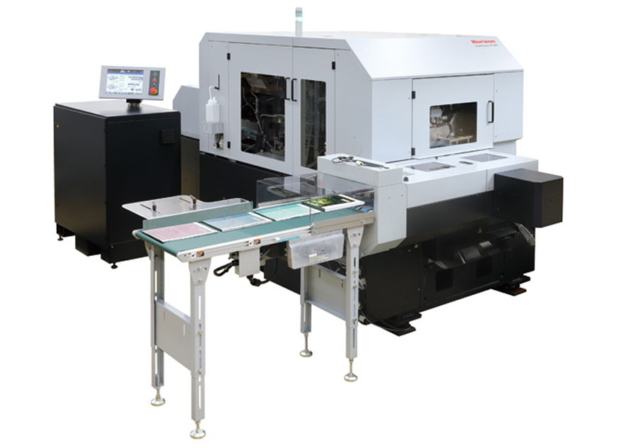 バリアブル三方断裁機 HT-1000V ｜製品情報｜製本機器関連製品の総合