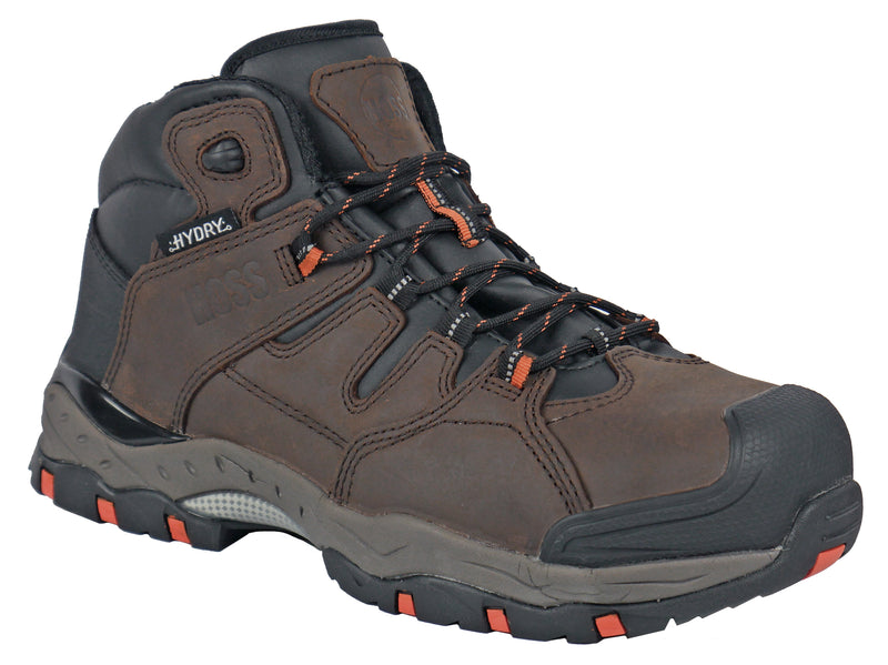Tracker Brown Hiker Composite Toe 50251