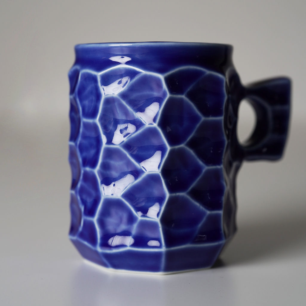 AKIHIRO WOOD WORKS アキヒロウッドワークス jincup ceramics Cobalt L