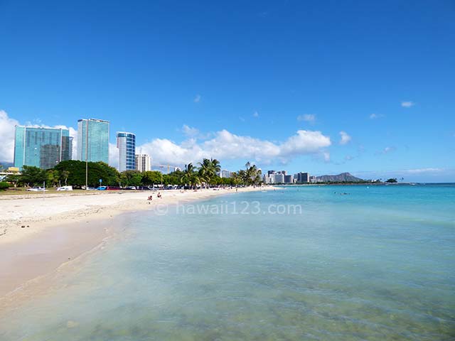 アラモアナビーチ | ハワイ123ドットコム