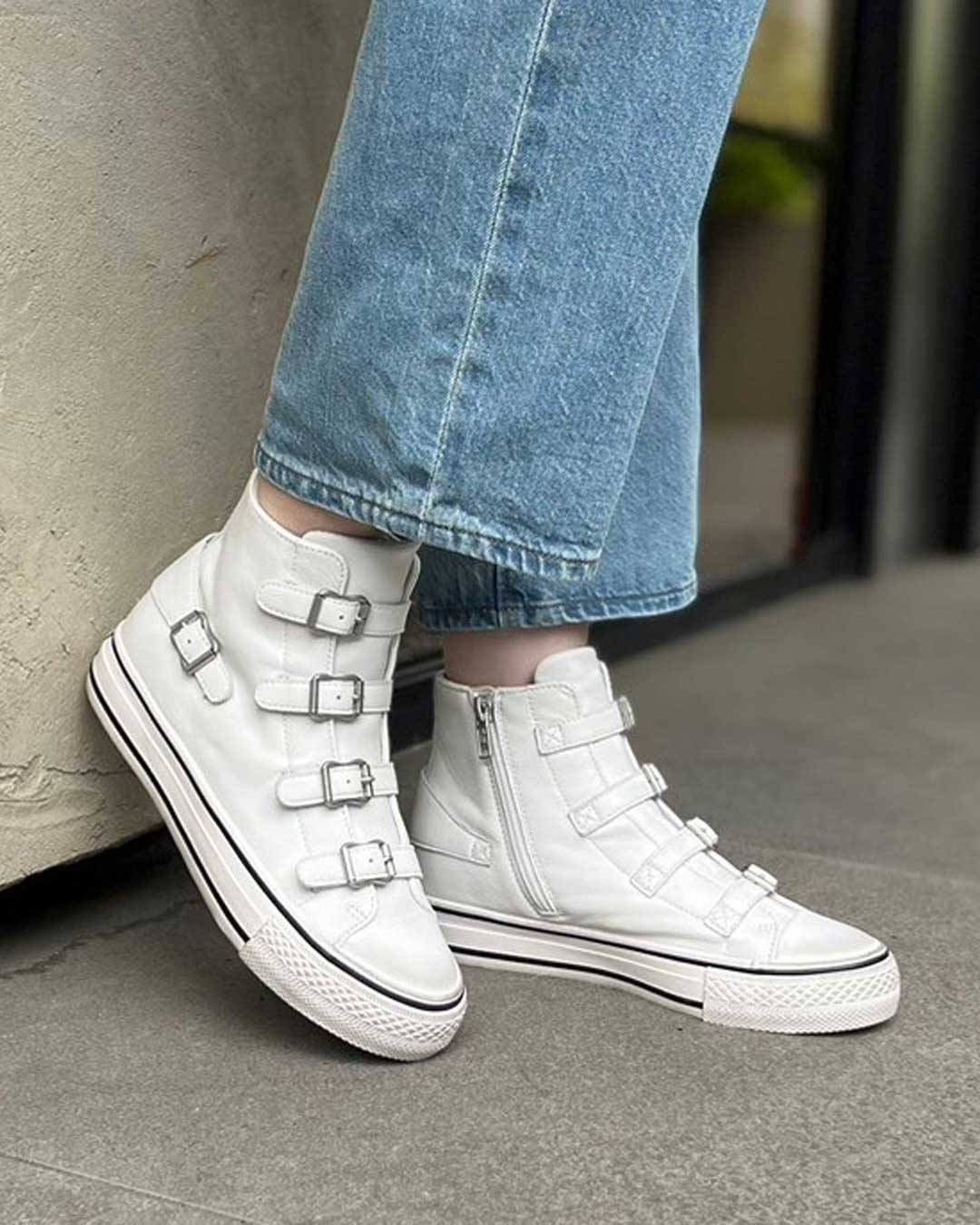 ASH【VIRGIN】ベルトハイカットスニーカー｜HAYASHIGO ONLINE SHOP