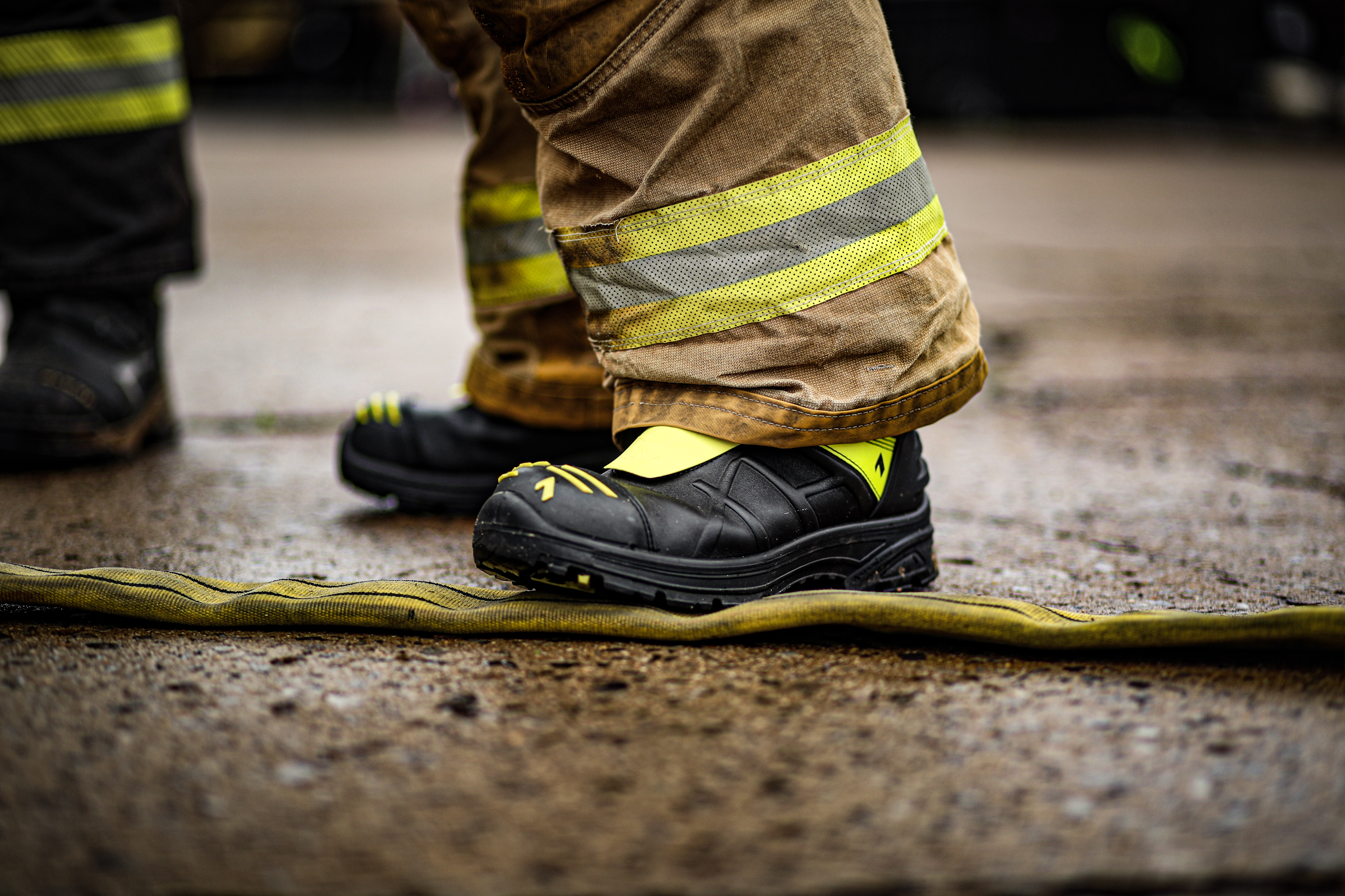 New Fire Service Boots: The Journey of the Fire Eagle Xtreme