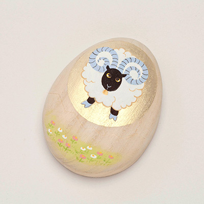 たまご箱 〈干支・未〉 ｜ 桐箱・京都 堀川五条 - 株式会社箱藤商店