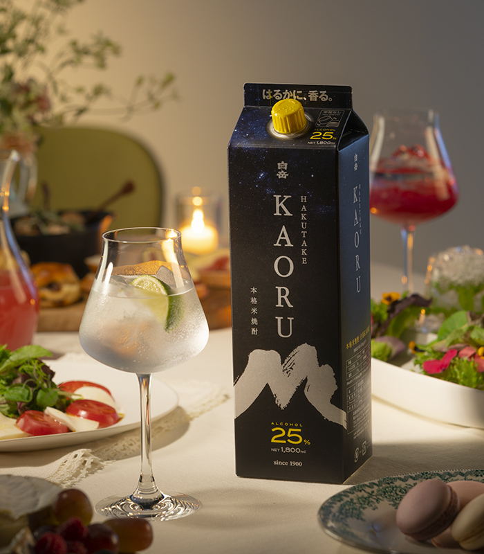 Hakutake KAORU│【Takahashi Shuzo Co., Ltd】