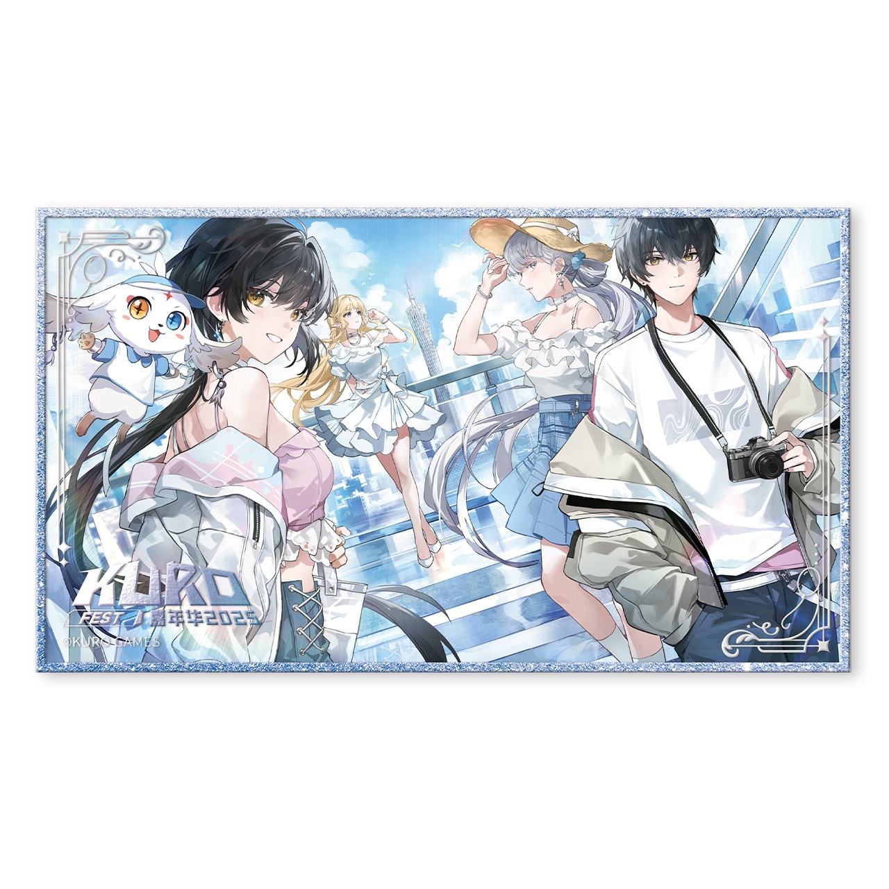 鳴潮 KUROFEST アクリル色紙（2種類） - HAKUTEA