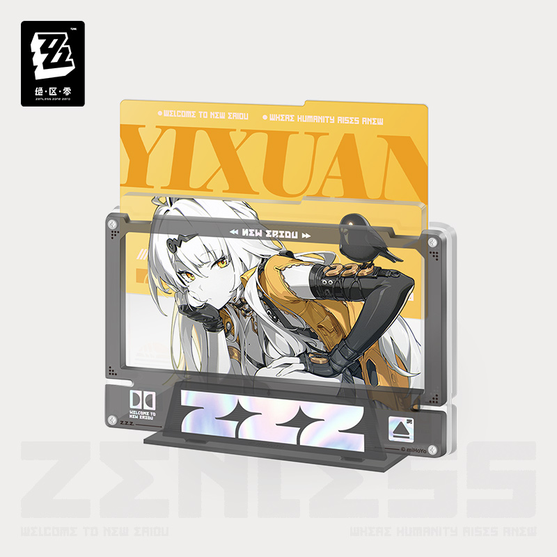 ゼンレスゾーンゼロ 心象映画 アクリルフレーム交換用カード 雲嶽山（4