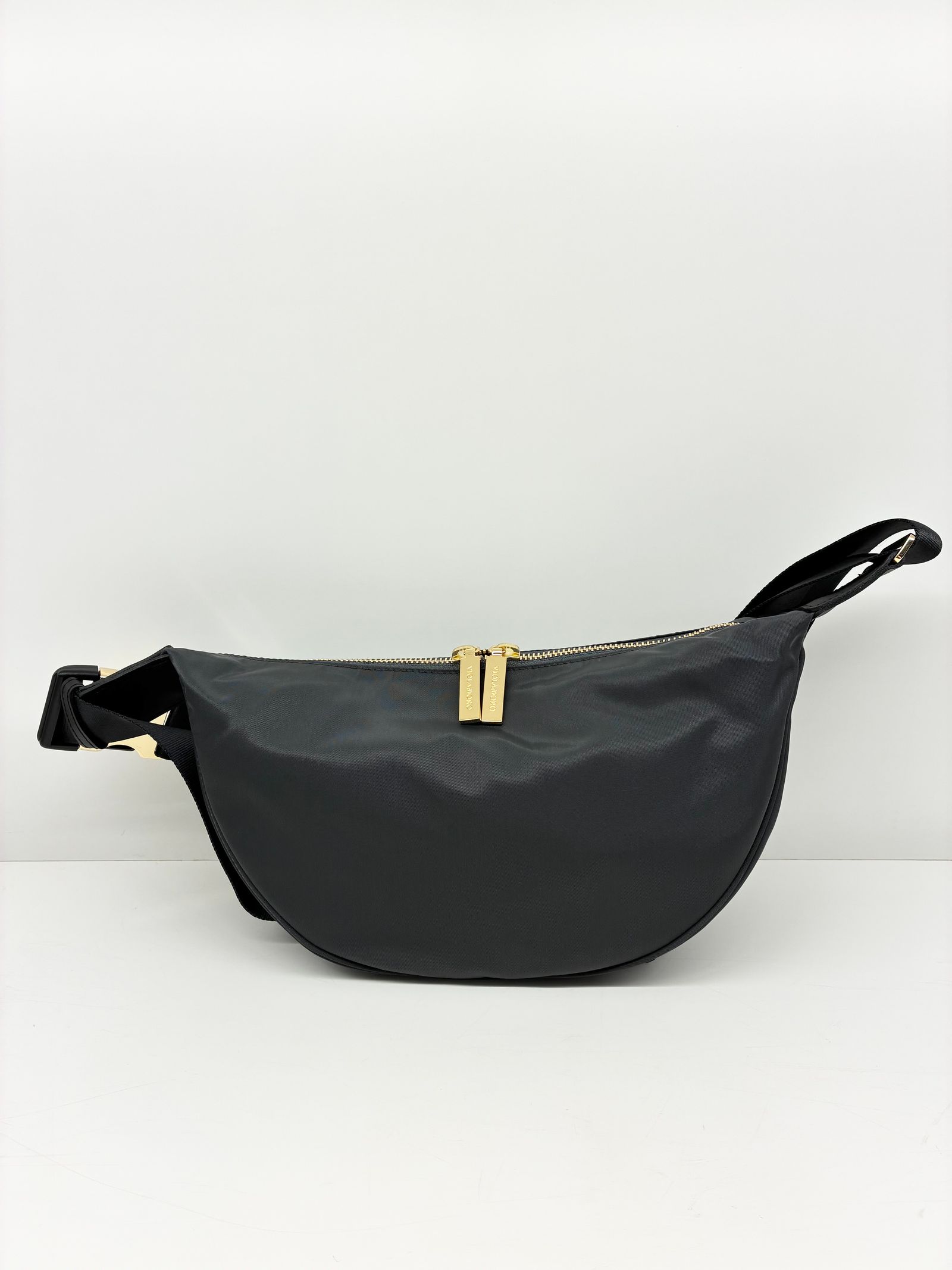 VIOLAd'ORO - BIANCA / ナイロンボディバッグ / チャコールグレー