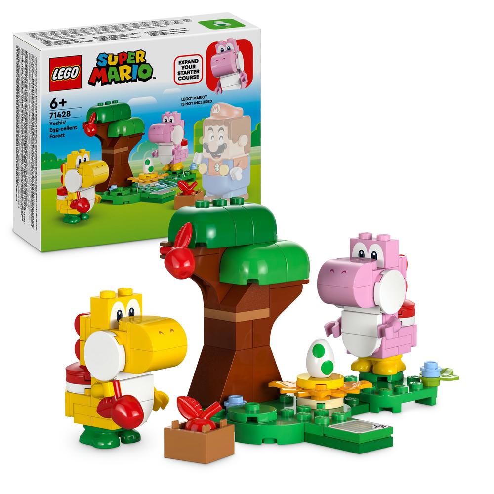 LEGO® Super Mario Yoshis' Egg-cellent Forest Expansion Set 71428