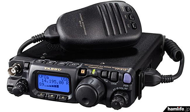 追記：「西日本ハムフェア」で展示!!】＜最大出力6W、TCXO標準装備