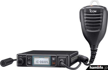 機種名に「PLUS」が付いた！＞アイコム、97チャンネル増波対応の351MHz