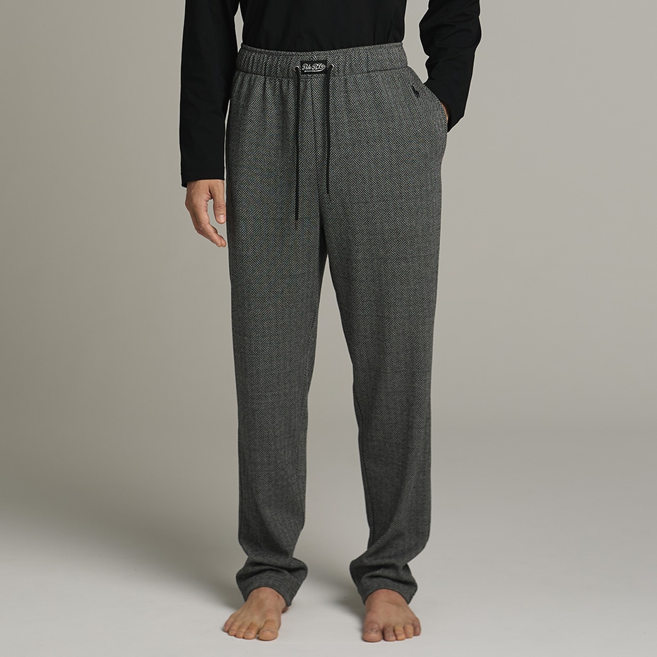 ヘリンボーン PJパンツ (RM8-C102）ヘザーグレー | ポロ ラルフ