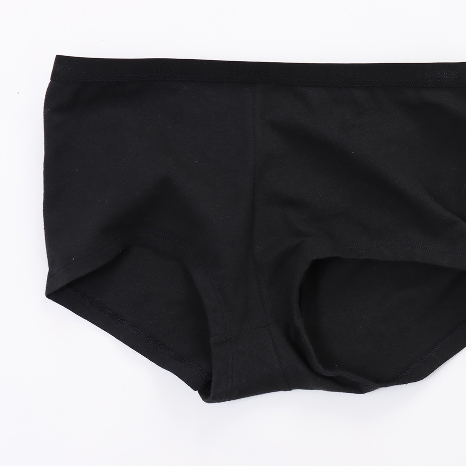 ボクサーショーツ ブラック | ヘインズの公式通販サイト