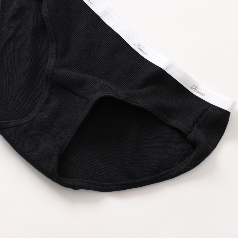 リラックスショーツ ブラック | ヘインズの公式通販サイト