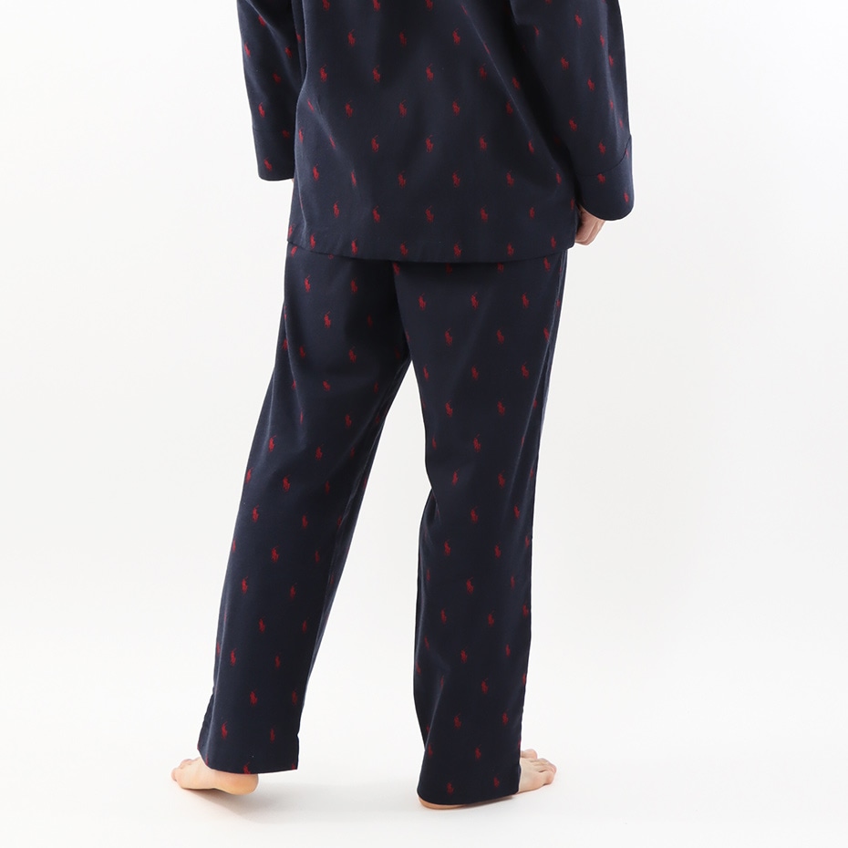 パジャマ ポロプレイヤープリント ネイビー | ポロ ラルフ ローレン