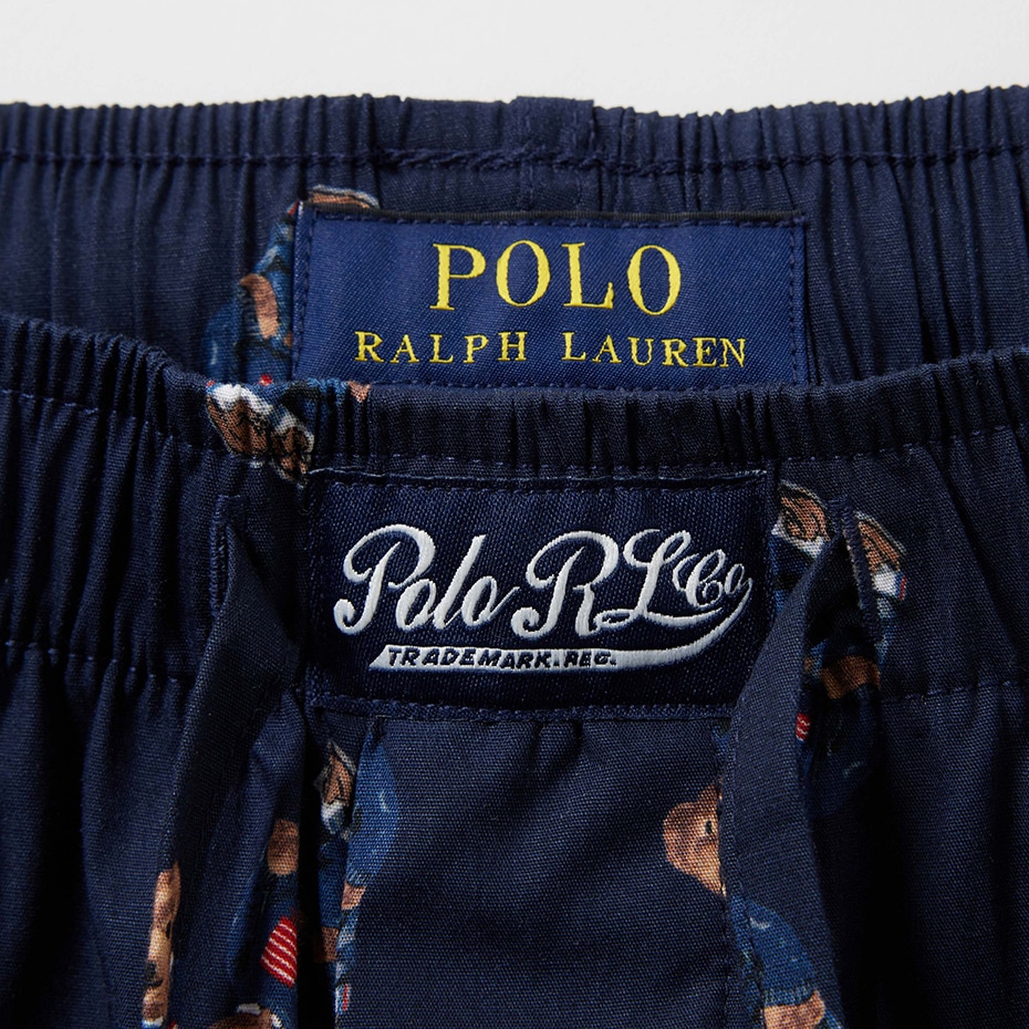 スリープショートパンツ コアフラッグセーターベア オールオーバー