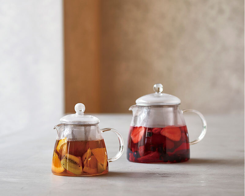 リーフティーポット・ピュア｜ティー関連｜耐熱ガラスのHARIO（ハリオ）