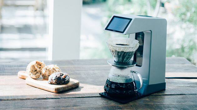 V60オートプアオーバーSmart7BT｜コーヒー関連｜耐熱ガラスのHARIO