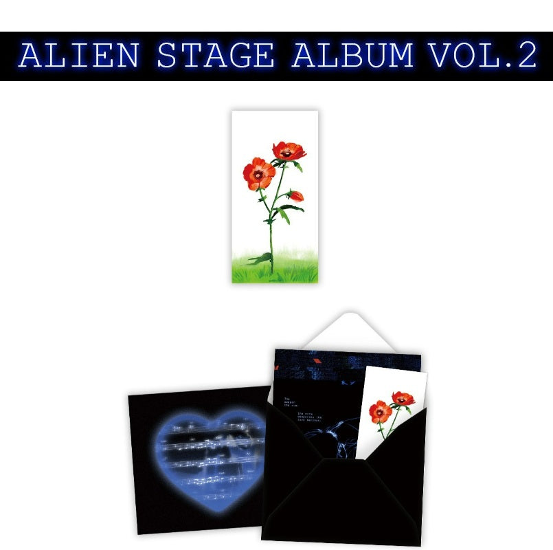 Alien Stage Albums Vol.1 & Vol.2 – Official Vinyl-Inspired Set