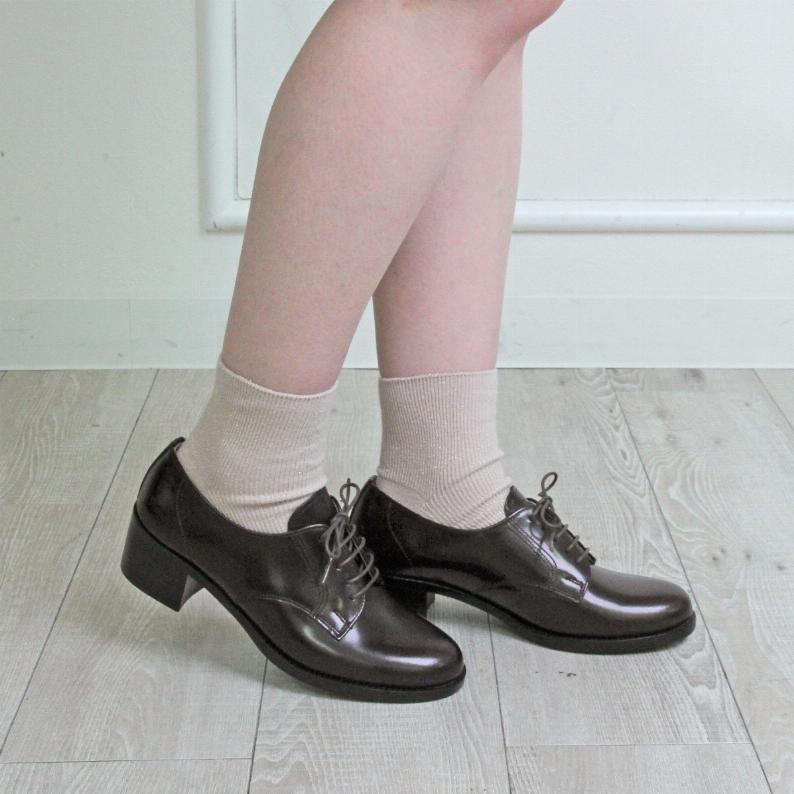 ヒールアッププレーントゥシューズ #470（01004700）|women