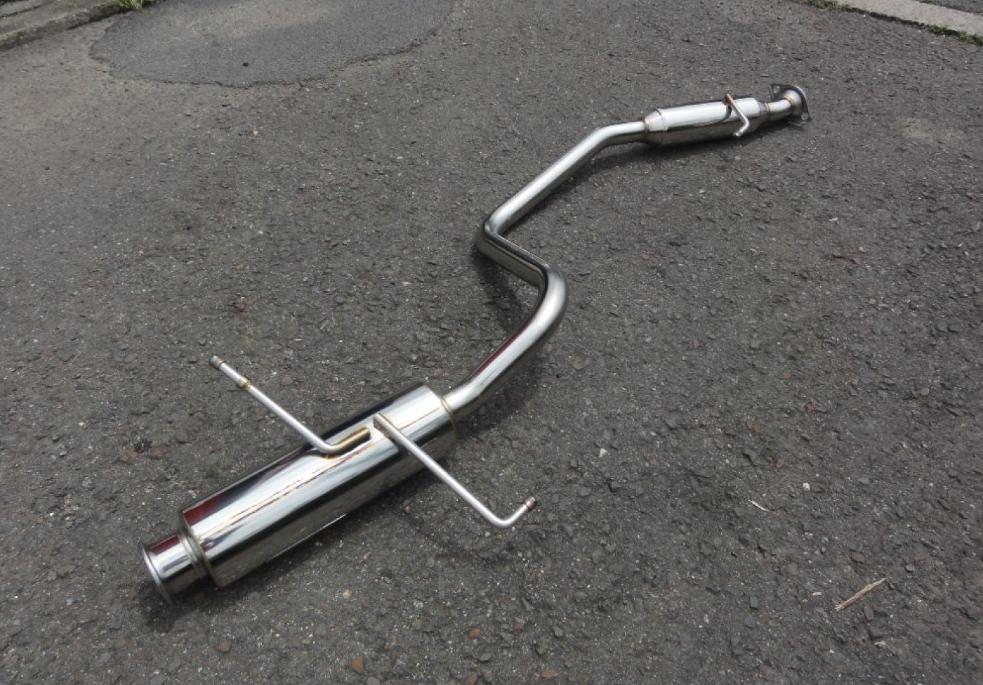 JB23 ] 新騒音規制適合マフラーsmart （スマート） - High Bridge First