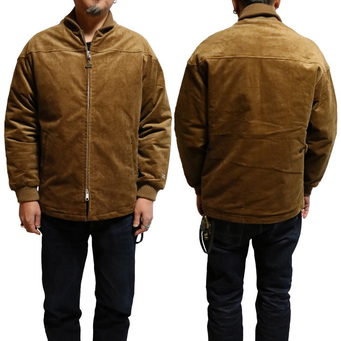 BLUCO ブルコ キルティングワークコート コーデュロイ ジャケット 1308