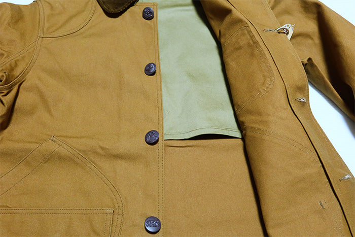 SUGAR CANE シュガーケーン FICTION ROMANCE 13oz.ブラウンダック