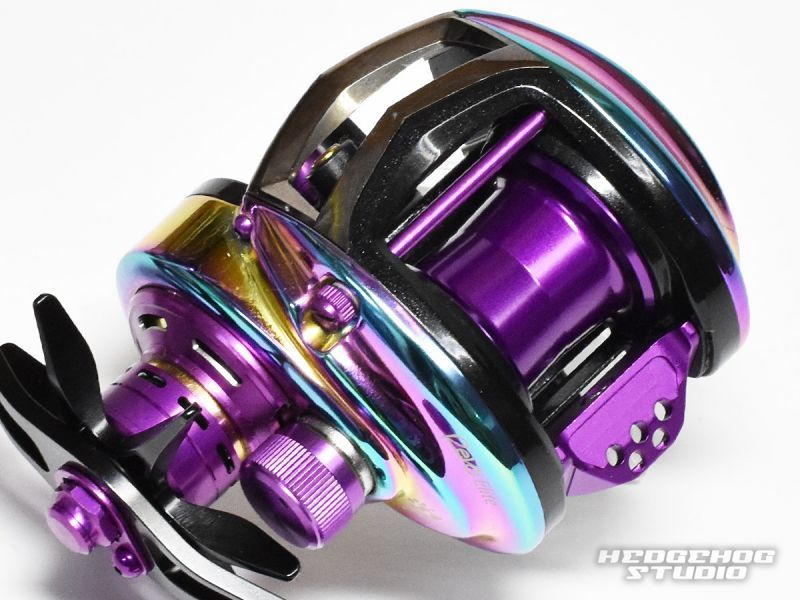 リールカスタムで気をつけたいアルマイトパーツのカラーによる違い！