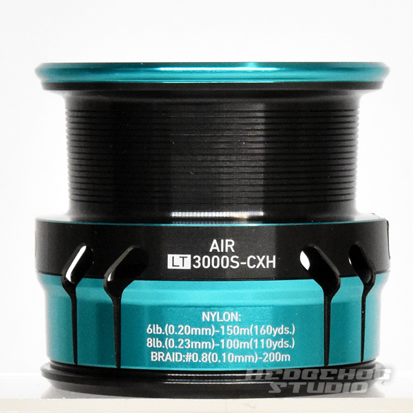 ダイワ純正】18エメラルダスAIR用純正スペアスプール 各サイズ