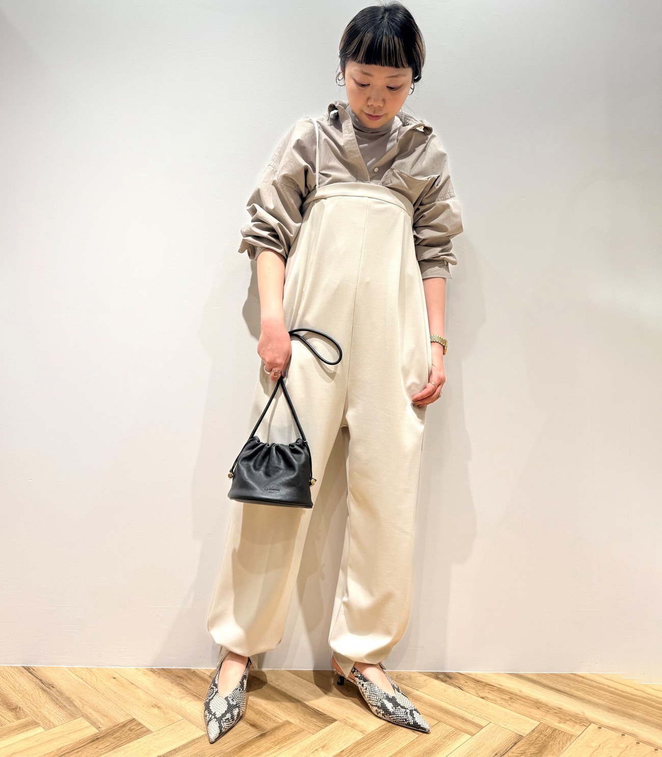 JUMP SUITS(JERSEY)｜HELIOPOLE｜HÉLIOPÔLE（エリオポール）公式