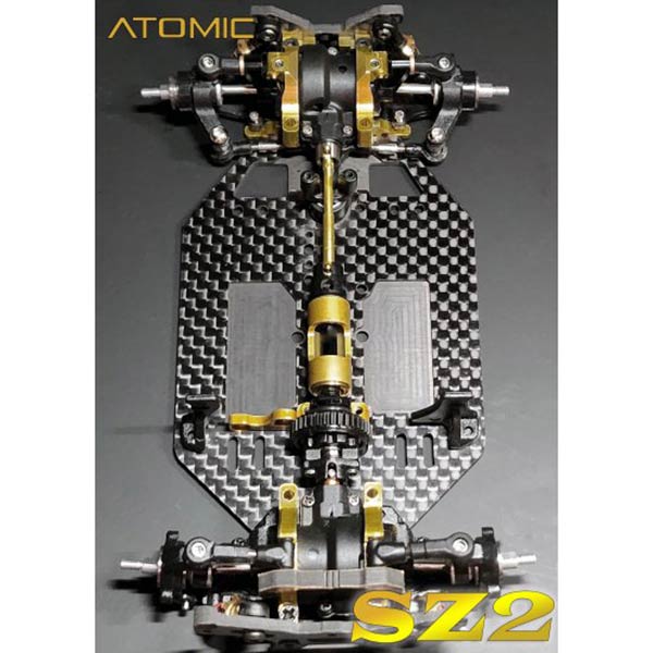 Atomic SZ2 Shaft Drive AWD Chassis Kit (No Elecrtronic) – HeliDirect