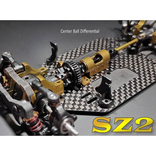Atomic SZ2 Shaft Drive AWD Chassis Kit (No Elecrtronic) – HeliDirect