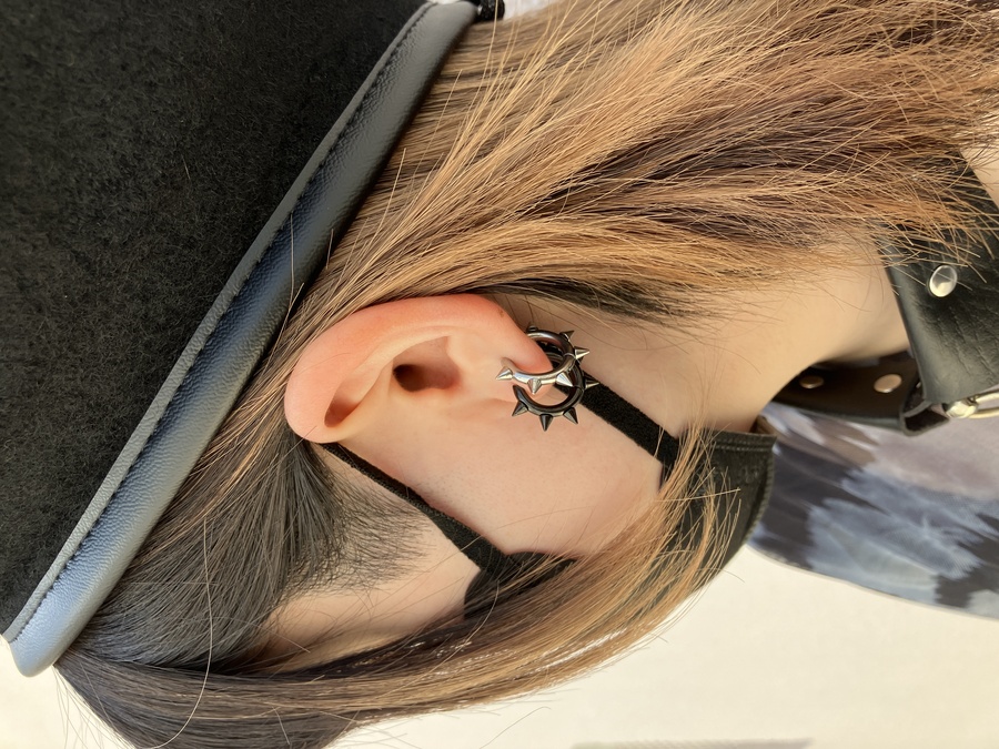 スパイクボールピアス/HELLCATPUNKS(ヘルキャットパンクス) 通販