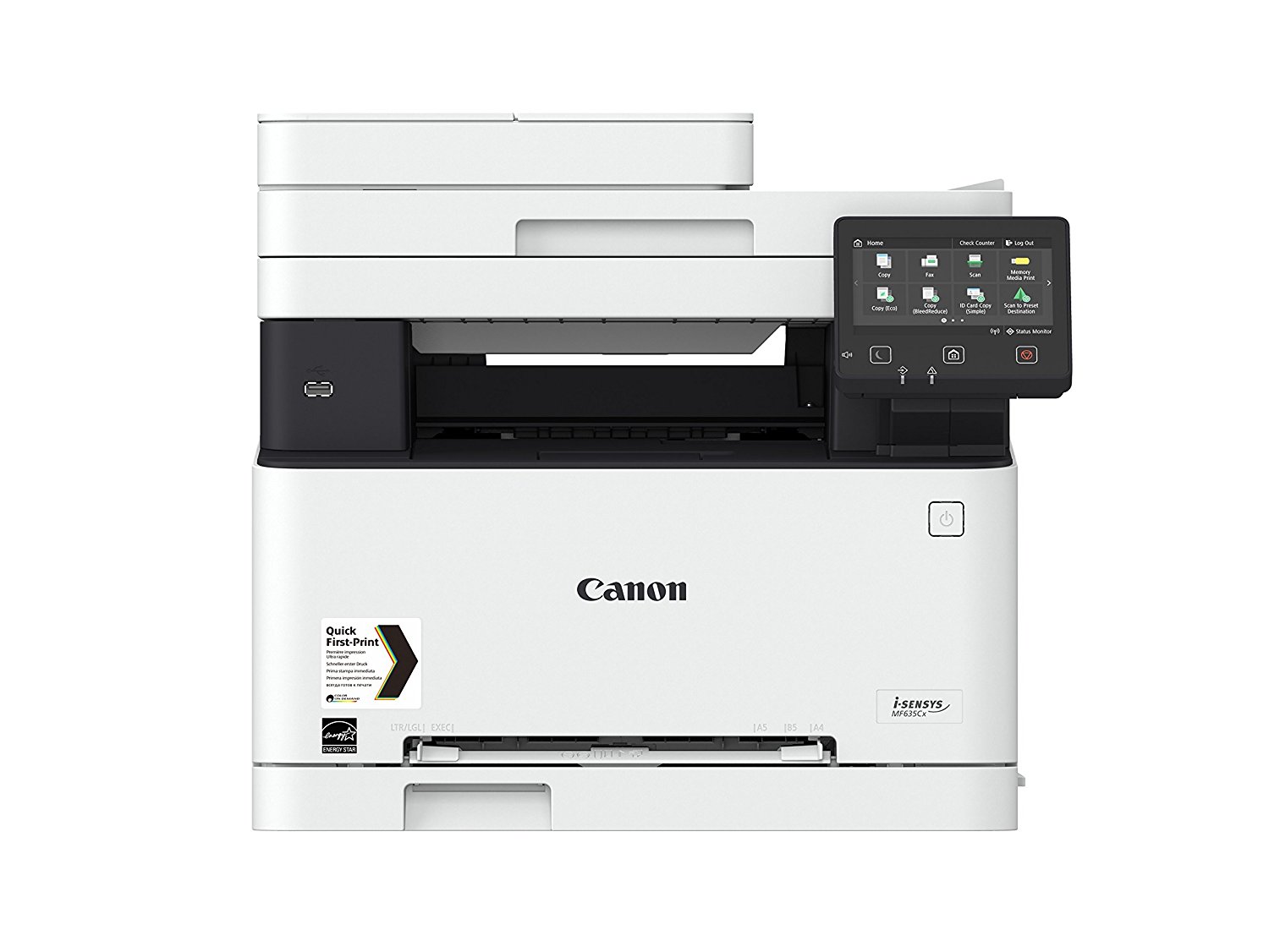 Canon i-SENSYS MF635Cx Colour Laser All-in-One Printer | Help Tech