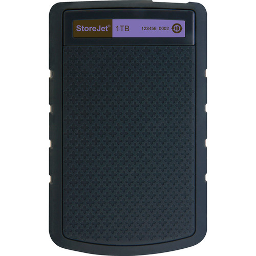 Transcend 1TB StoreJet 25H3 Anti-Shock External Hard Drive | Help