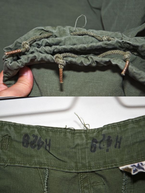 68's US.ARMY ジャングルファティーグパンツ “SMALL-SHORT”PT-208