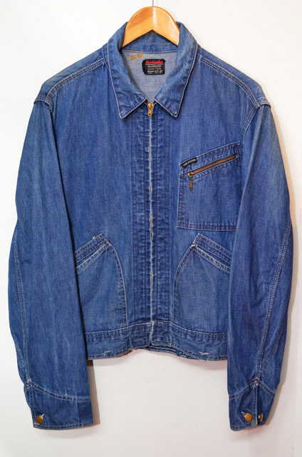 60's Burlington 91-B type デニムジャケット - used&vintage box Hi-smile